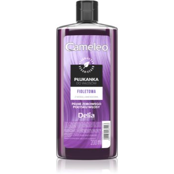 Delia Cosmetics Cameleo Flower Water vopsea de par tonifianta - imagine 2